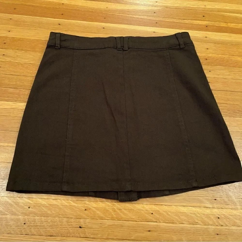 Altar’d State brown mini skirt - Picture 3 of 4